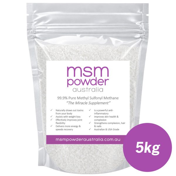 5kg MSM Powder