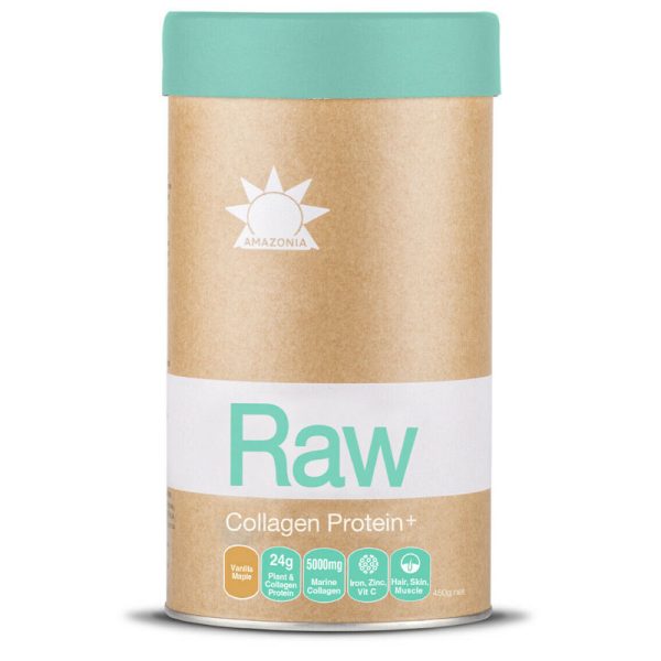 Amazonia RAW Collagen Protein Plus Choc Hazelnut