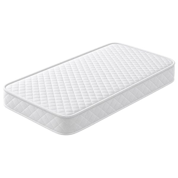 Baby Cot Mattress Bonnell Spring Medium Firm Double Sided 13cm