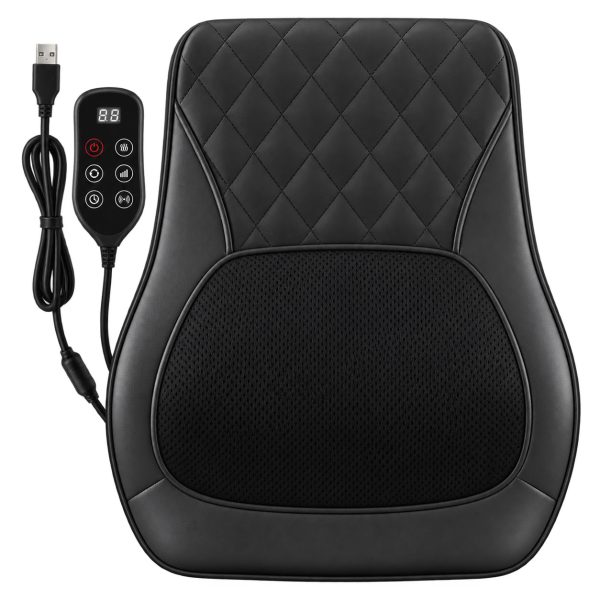Back & Neck Massager Wireless Traction with Heat