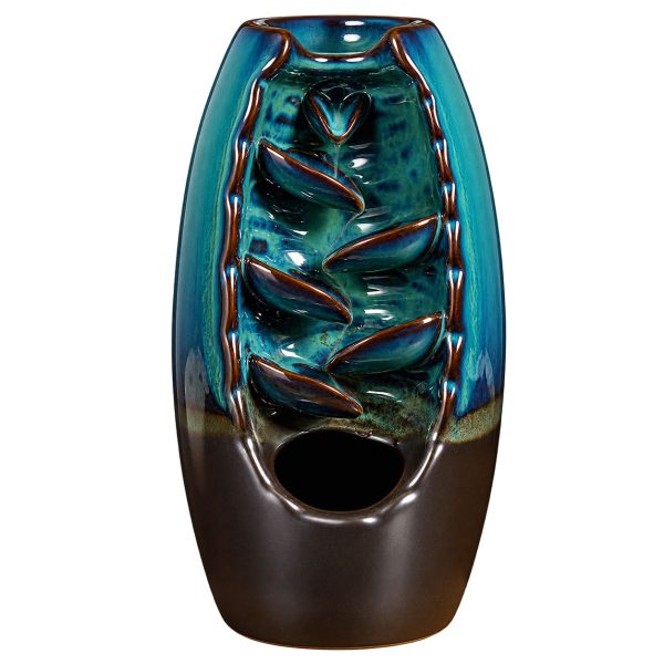 Backflow Incense Burner Mountain