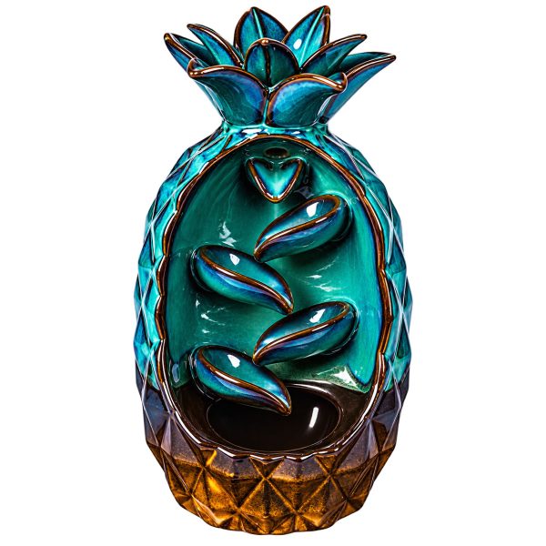 Backflow Incense Burner Pineapple