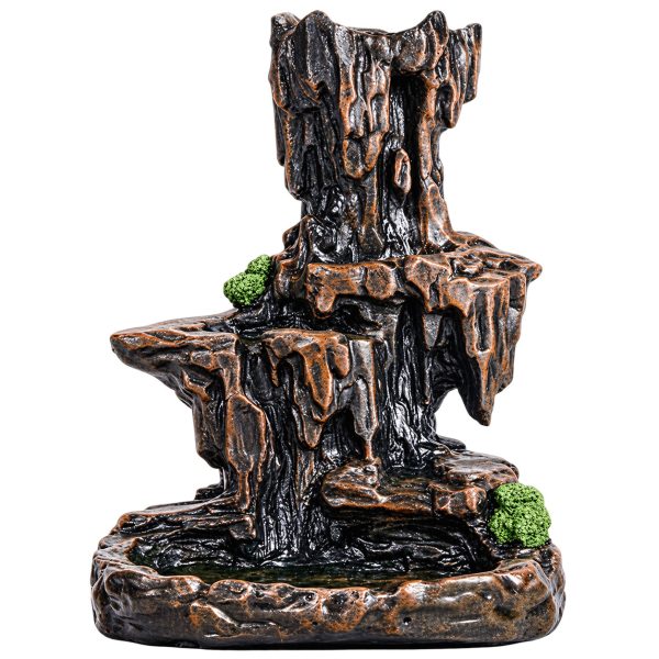 Backflow Incense Burner Rockery