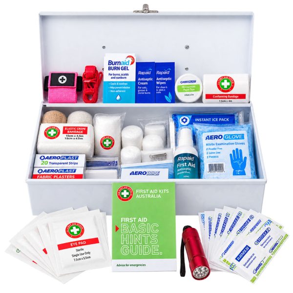 First Aid Kit 202 Piece Plumber & Trades