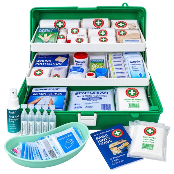 First Aid Kit 290 Piece Workplace Portable