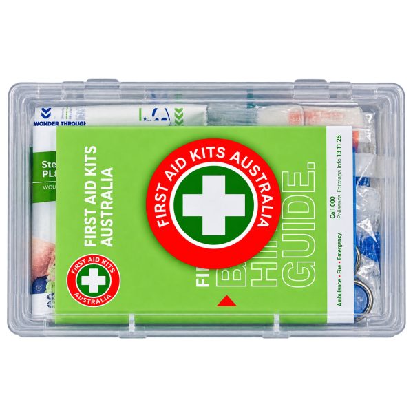 First Aid Kit 32 Piece Emergency Burn