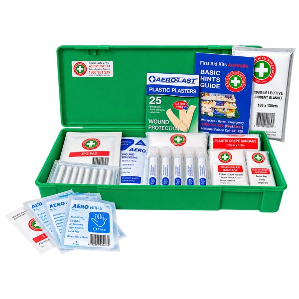 First Aid Kit 35 Piece Compact Case