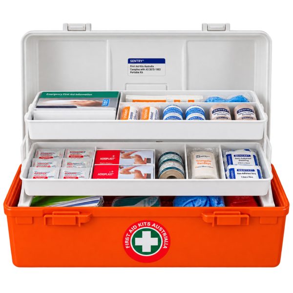 First Aid Kit 378 Piece High Risk Portable