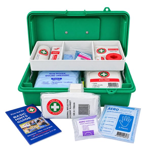 First Aid Kit 38 Piece Portable Case
