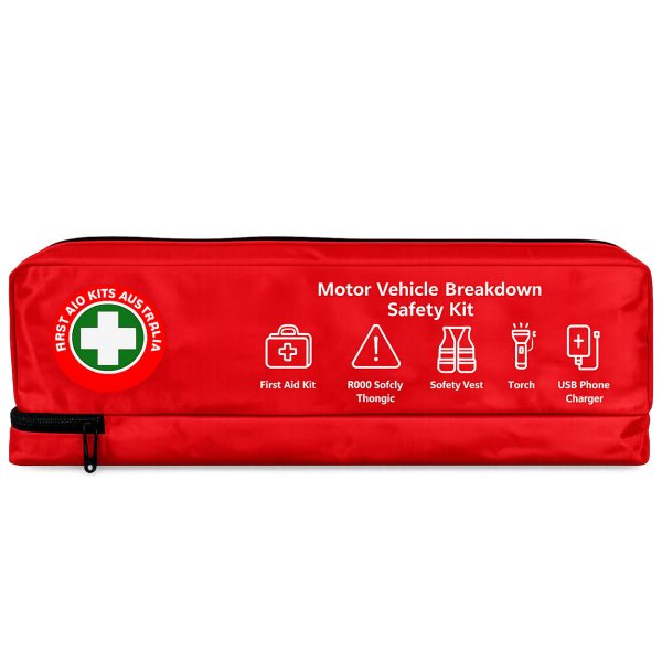First Aid Kit 39 Piece Motor Vehicle Roadside Safety