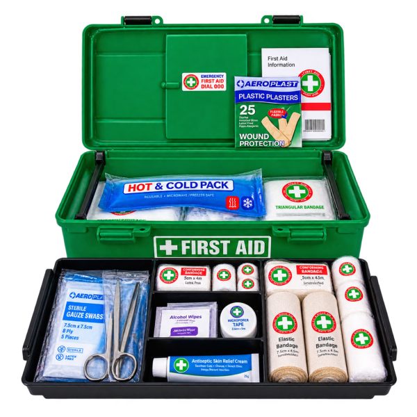 First Aid Kit 48 Piece Portable Case