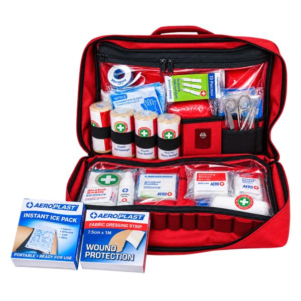 First Aid Kit 73 Piece High Risk