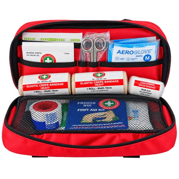 First Aid Kit 74 Piece Essentials Travel & Car