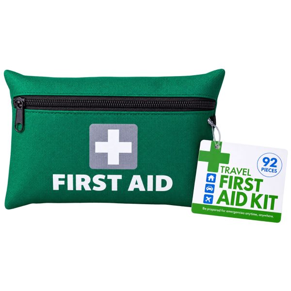 First Aid Kit 92 Piece Travel