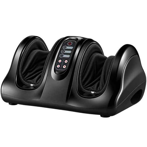Foot Massager Air Compression Kneading & Roller