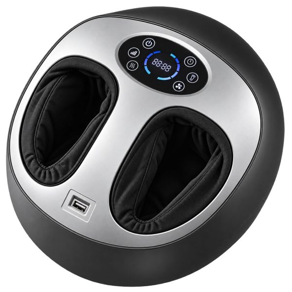Foot Massager Air Compression with Heat 9 Intensity