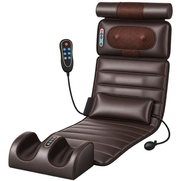 Full Body Massage Mat 9 Mode with Heat & Air Compression