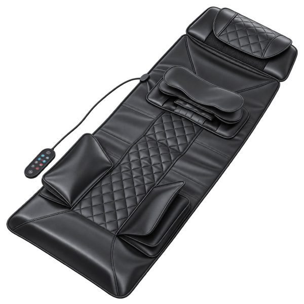 Full Body Massage Mat Air Compression with Heat & Traction