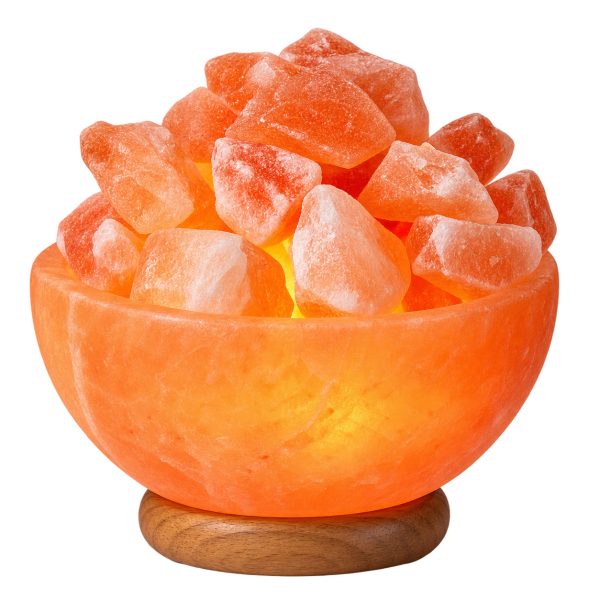 Himalayan Salt Lamp Fire Bowl