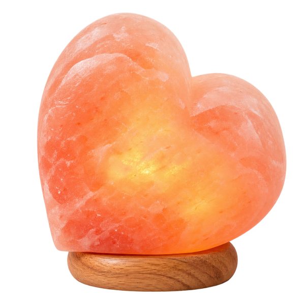 Himalayan Salt Lamp Heart