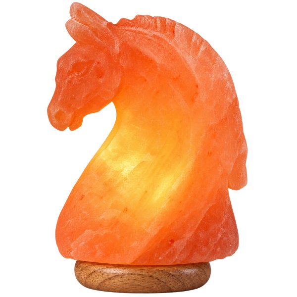 Himalayan Salt Lamp Horse
