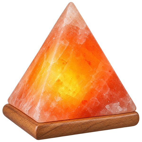 Himalayan Salt Lamp Pyramid
