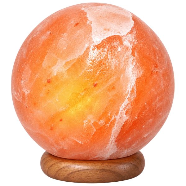 Himalayan Salt Lamp Sphere