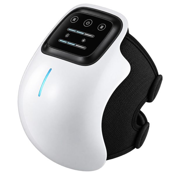 Knee Massager Wireless with Heat & Vibration
