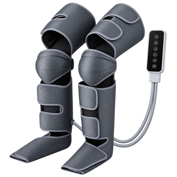 Leg Massager Air Compression with Heat Feet Calf & Thigh