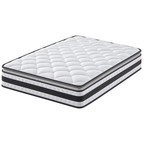 Mattress Bonnell Spring Medium Firm Normay Series Pillow Top 21cm