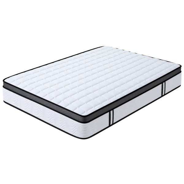 Mattress Bonnell Spring Medium Firm Sorrento Series Gel Memory Foam 25cm