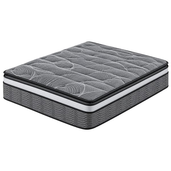 Mattress Double Pocket Spring Camille Series Pillow Top 34cm