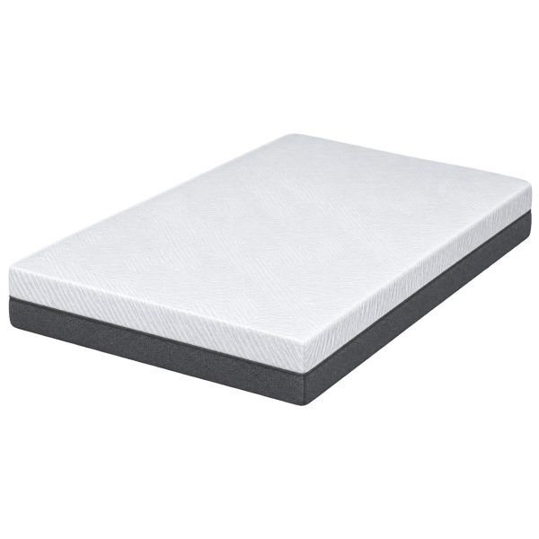 Mattress Gel Memory Foam Firm Egg Crate Contour Series 15cm