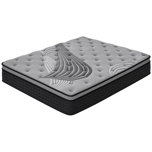 Mattress Pocket Spring Medium Firm Alanya Series Euro Top 34cm