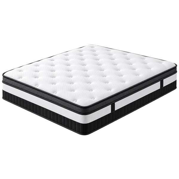 Mattress Pocket Spring Medium Firm Breeze Series Euro Top 30cm