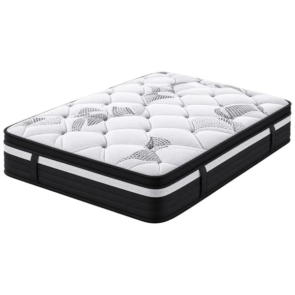 Mattress Pocket Spring Extra Firm 7 Zone Regine Series Euro Top 28cm