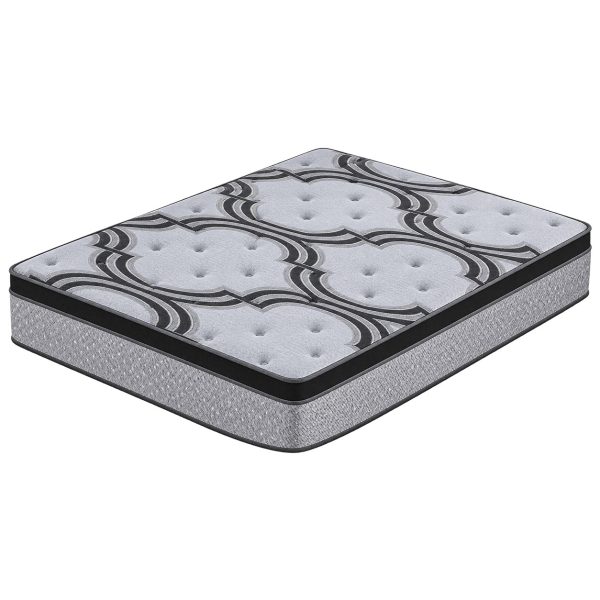 Mattress Pocket Spring Firm Latex Memory Foam 5 Zone Vela Series 34cm