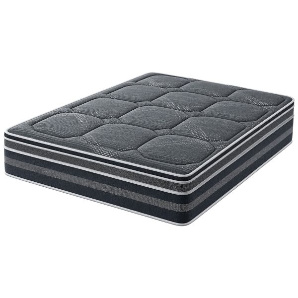 Mattress Pocket Spring Medium Firm Kristie Series Euro Top 35cm