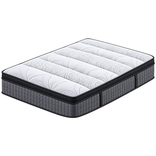 Mattress Pocket Spring Medium Firm Latex 9 Zone Marc Series Euro Top 34cm