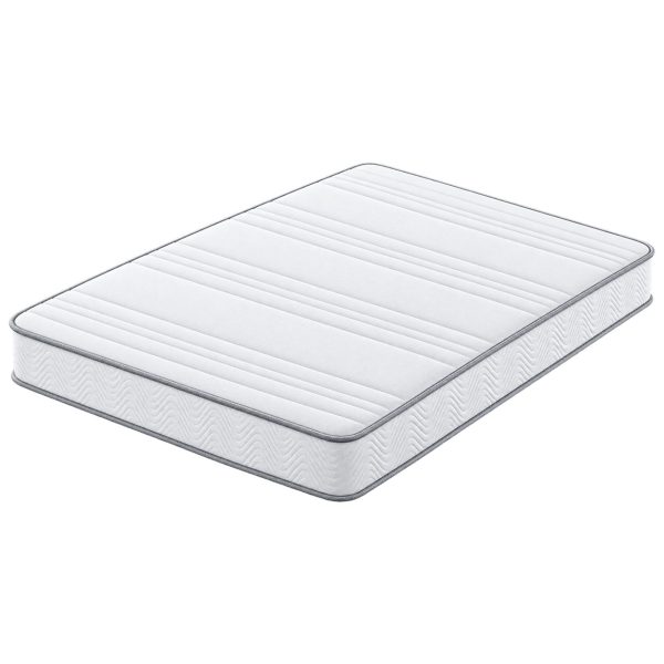 Mattress Pocket Spring Medium Firm Egg Crate Foam Plain Series 20cm
