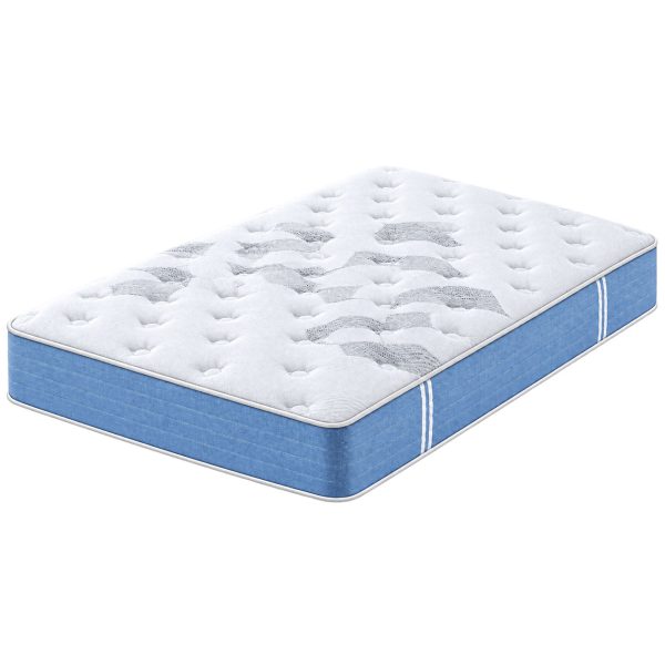 Mattress Pocket Spring Medium Firm Snow Series Euro Top 25cm