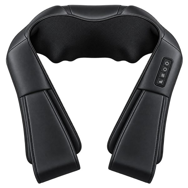 Neck & Shoulder Massager Shiatsu with Heat