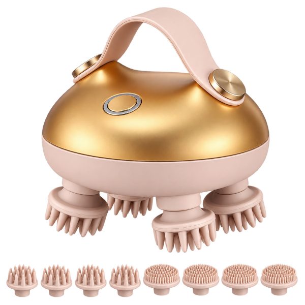 Scalp & Body Massager Wireless 8 Head