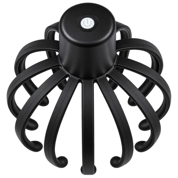 Scalp Massager Hands-Free Wireless 12 Point