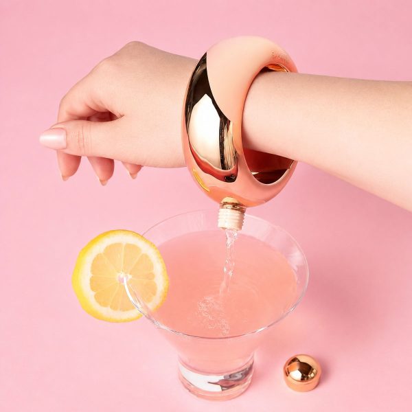 Copper Booze Bangle