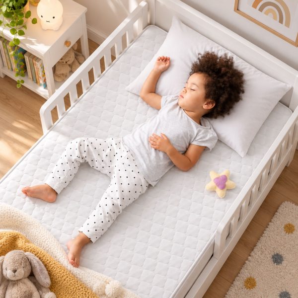 Baby Cot Mattress Bonnell Spring Medium Firm Double Sided 13cm