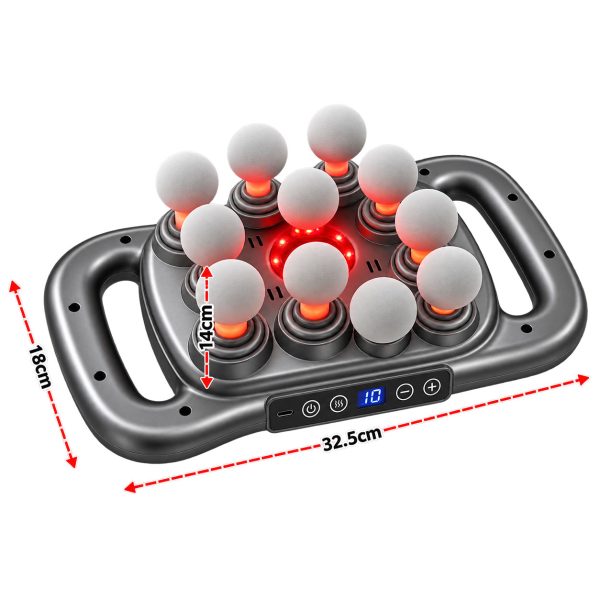 Back & Body Massager Cordless 16 Head