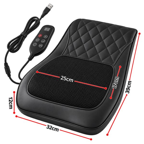 Back & Neck Massager Wireless Traction with Heat