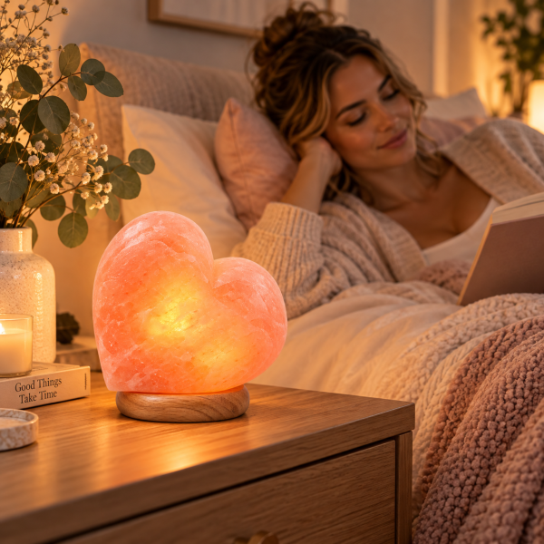 Himalayan Salt Lamp Heart