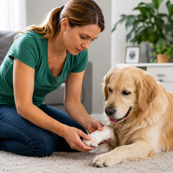 First Aid Kit 35 Piece Pet